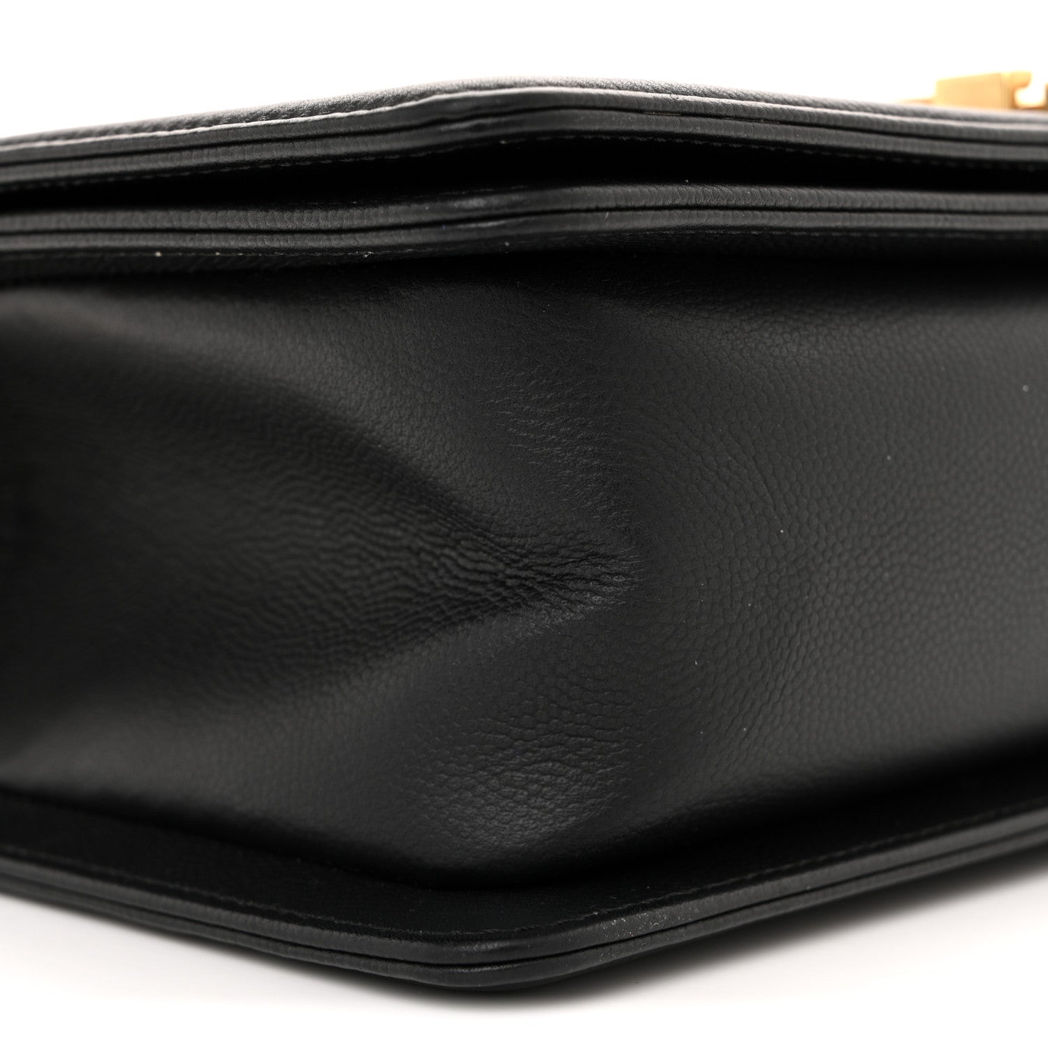 Chanel Caviar Quilted Medium Boy Flap Black
