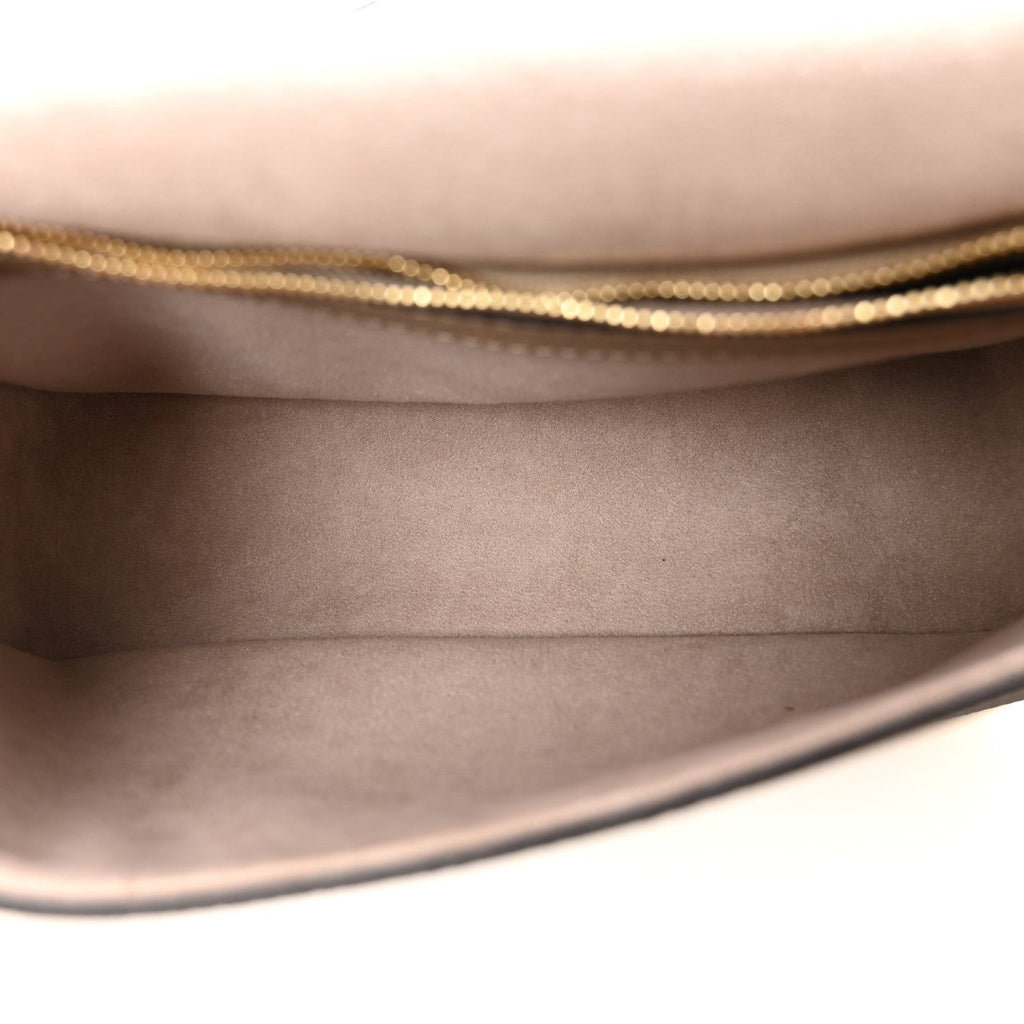 Louis Vuitton Empreinte Monogram Giant Diane Tourterelle Creme