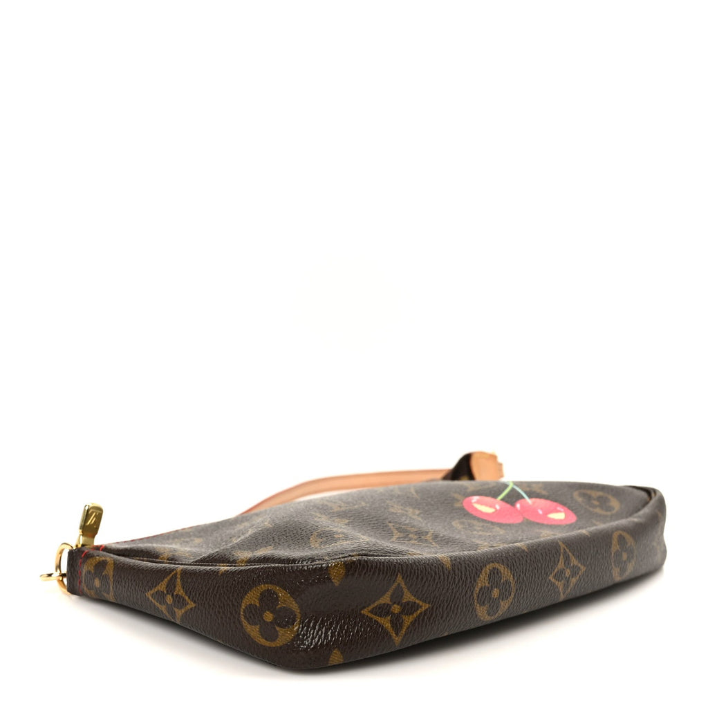 Louis Vuitton Monogram Cerises Pochette Accessories