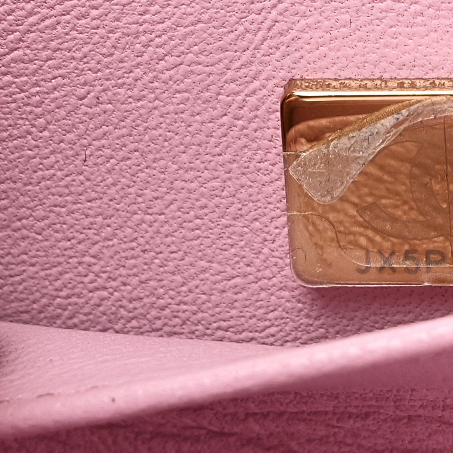 Chanel Caviar Quilted Small CC Vanity Case Pink