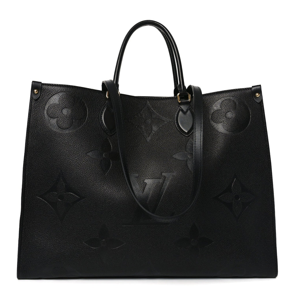 Louis Vuitton Empreinte Monogram Giant Onthego GM Black