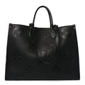 Louis Vuitton Empreinte Monogram Giant Onthego GM Black