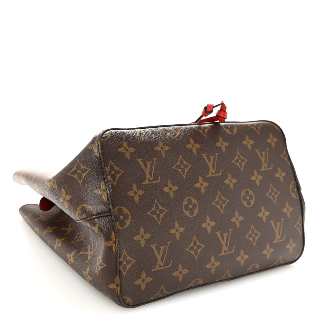 Louis Vuitton Monogram Neonoe MM Coquelicot