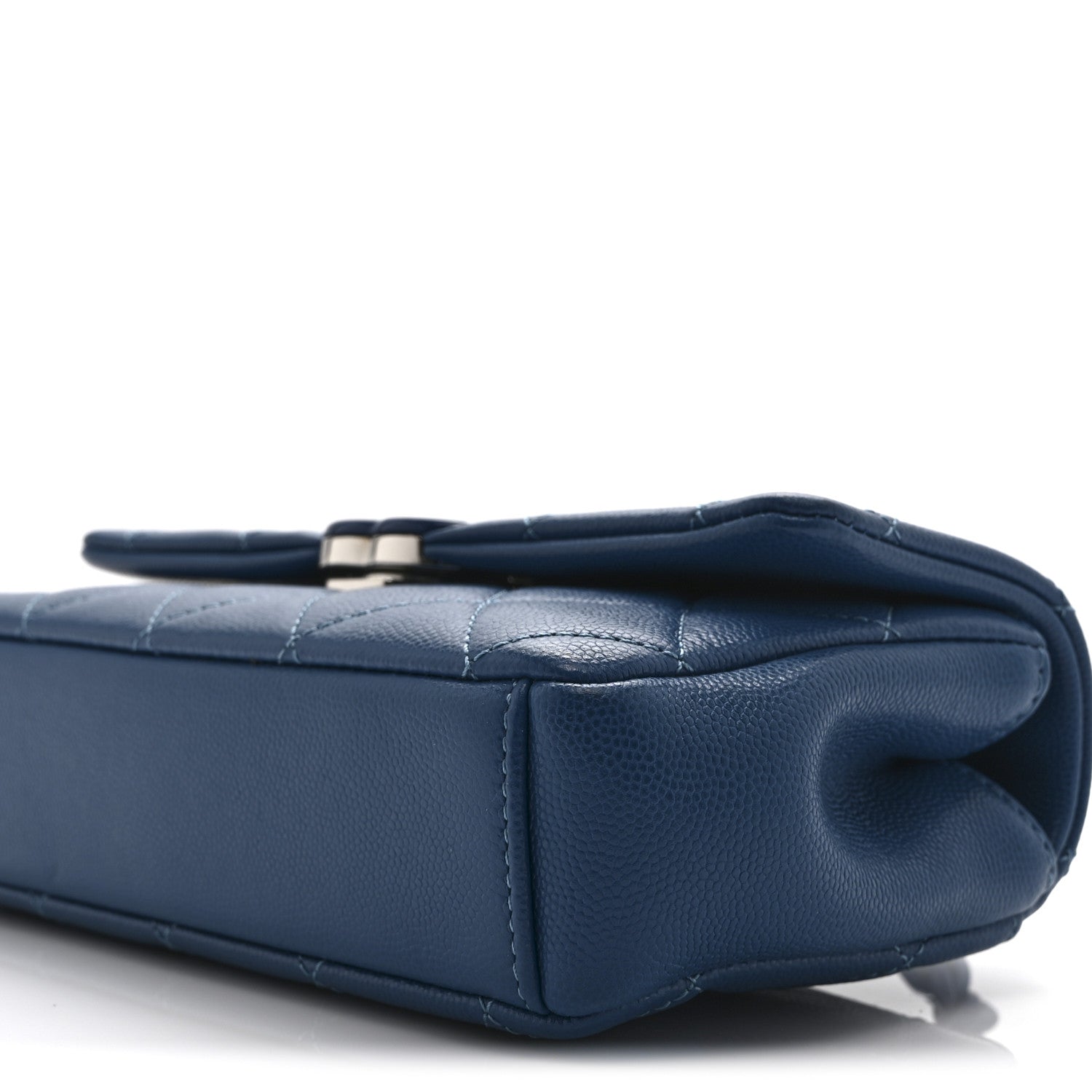 Chanel Caviar Quilted My Everything Small Flap Blue