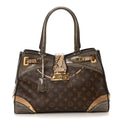 Louis Vuitton Monogram Snakeskin Alligator Monogramissime Exotic Shopper GM Gris