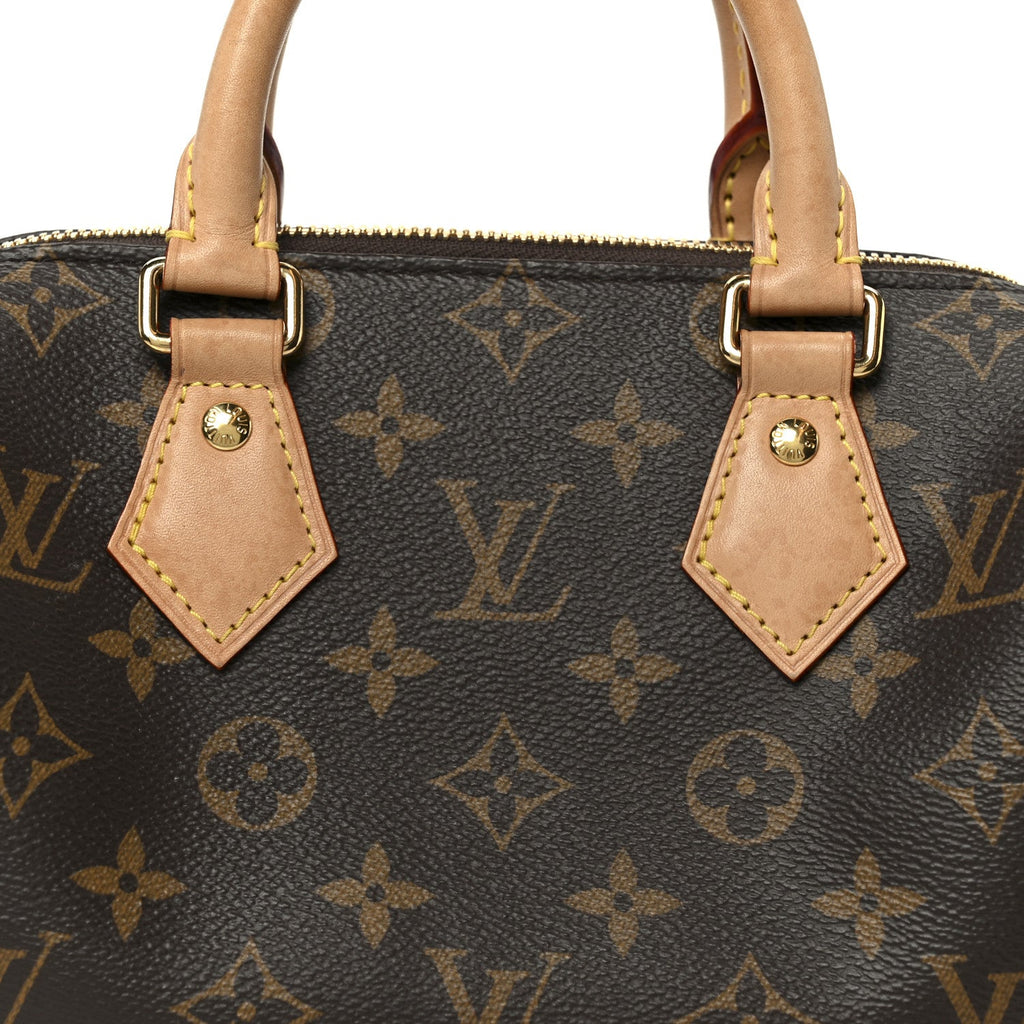 Louis Vuitton Monogram Speedy Bandouliere 20