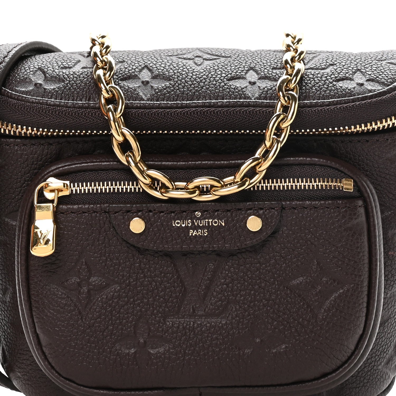 Louis Vuitton Empreinte Mini Bumbag Chocolate