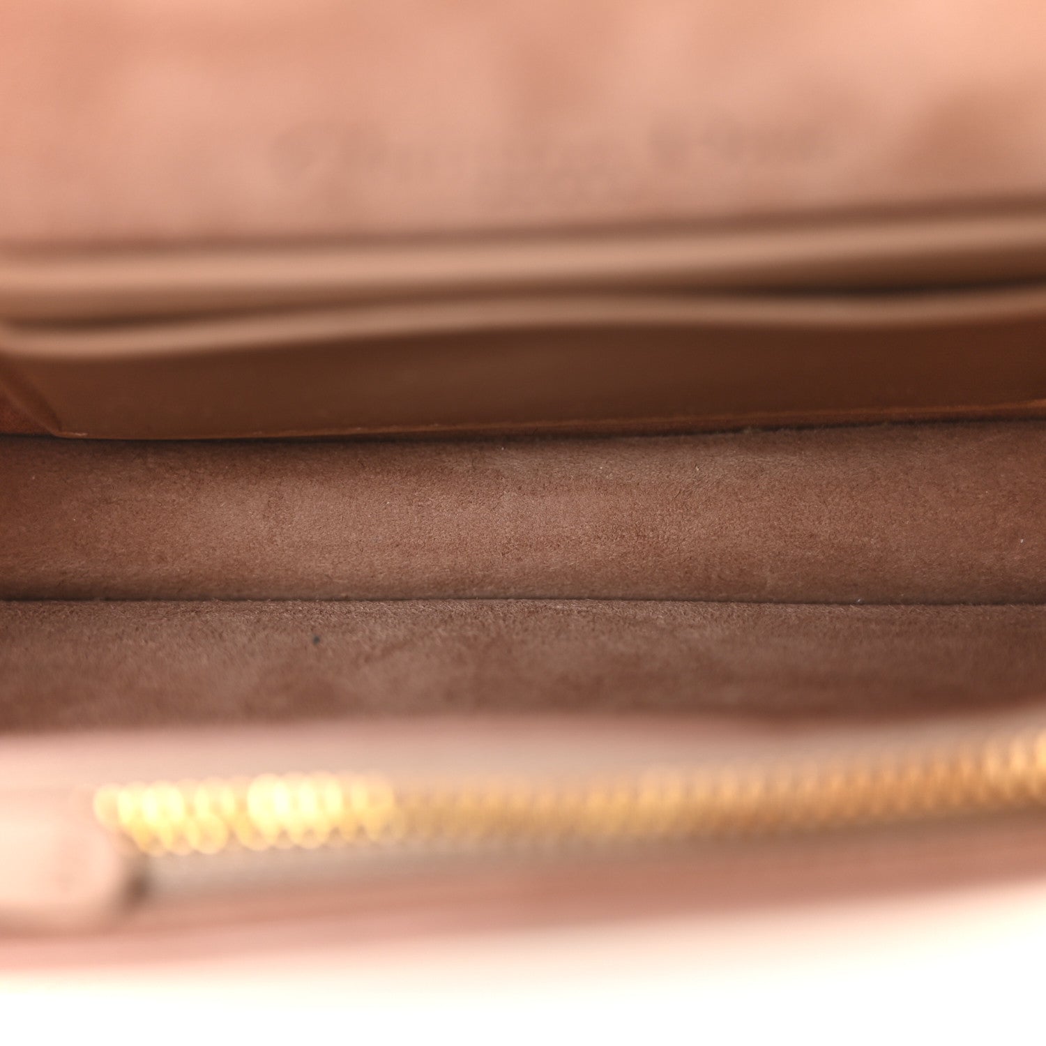 Christian Dior Ultra Matte Calfskin Belt Bag Fard