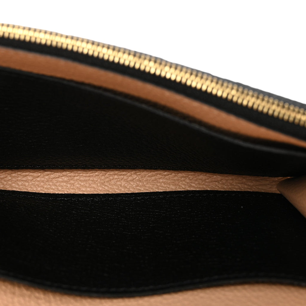 Louis Vuitton Empreinte Emilie Wallet Black Dune