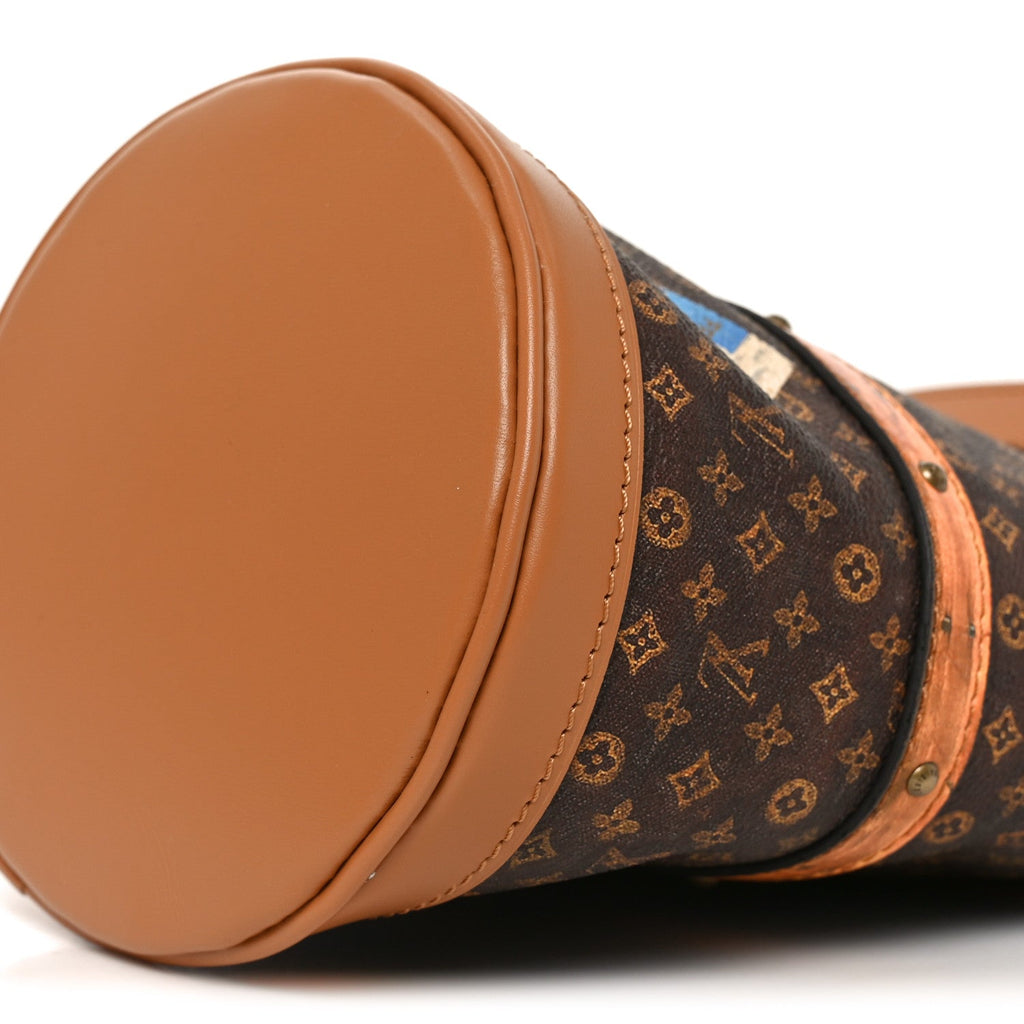 Louis Vuitton Transformed Monogram Time Trunk Duffle Bag