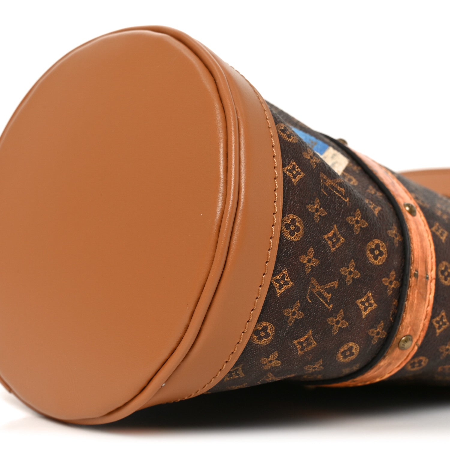 Louis Vuitton Transformed Monogram Time Trunk Duffle Bag