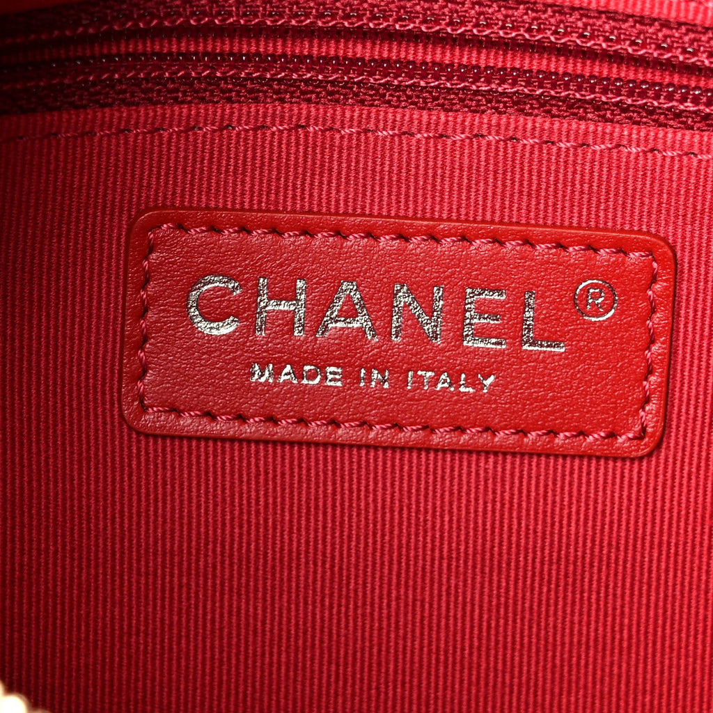 Chanel Aged Calfskin Quilted New Medium Gabrielle Hobo Black