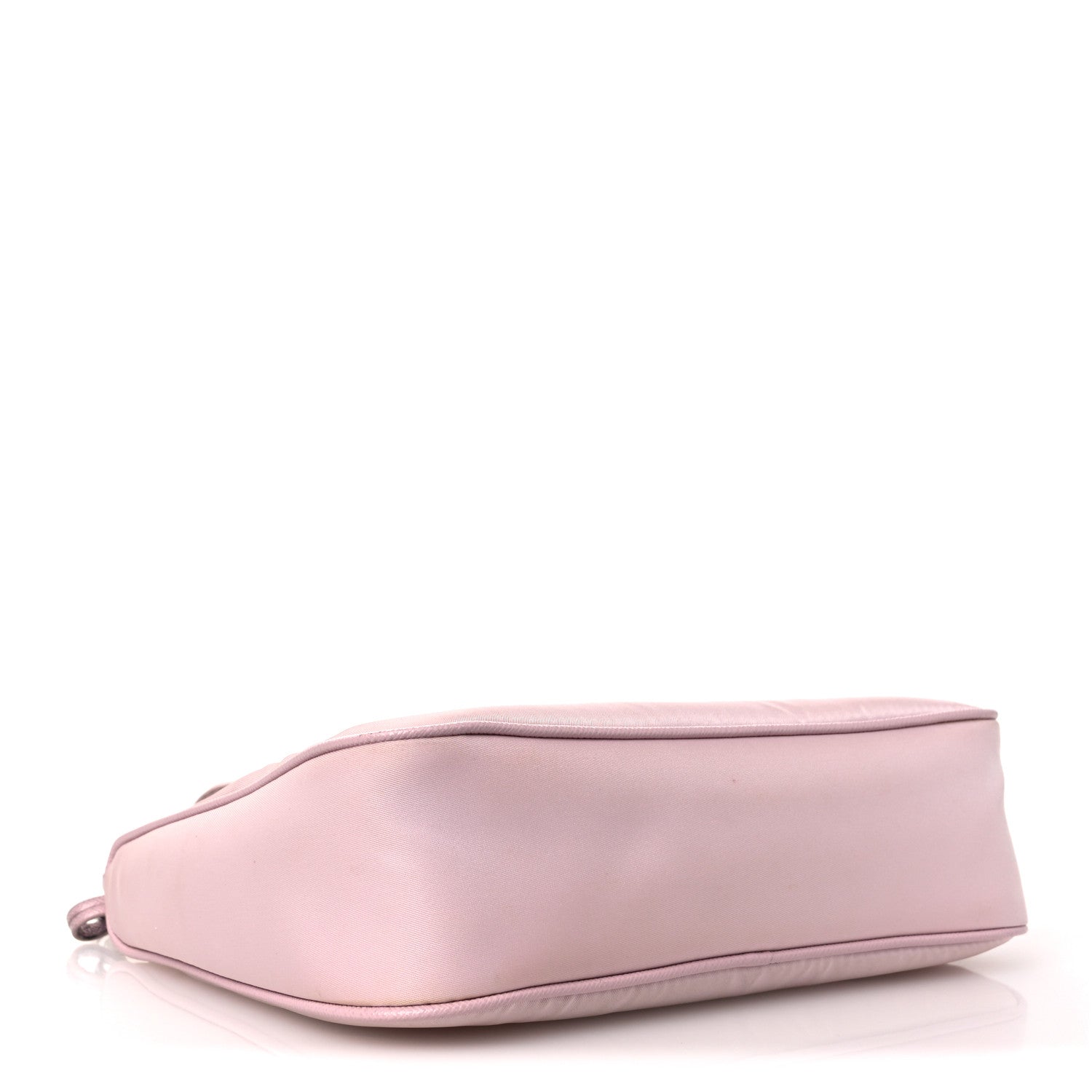 Prada Nylon Re-Edition 2005 Shoulder Bag Alabastro