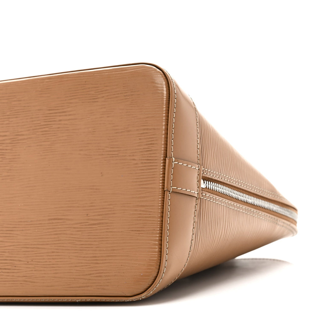 Louis Vuitton Epi Alma PM Cacao