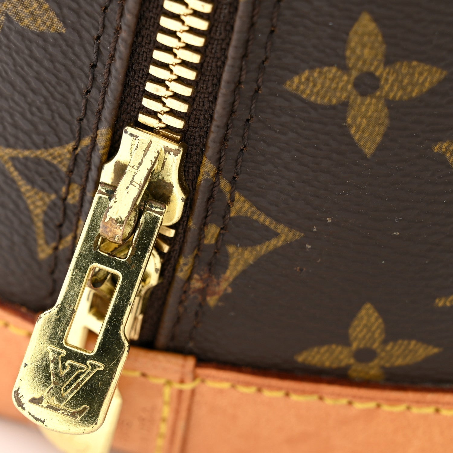 Louis Vuitton Monogram Alma PM