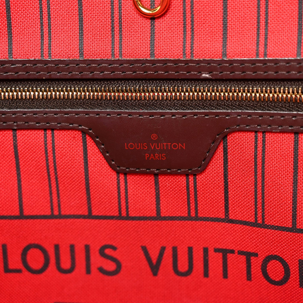Louis Vuitton Damier Ebene Neo Neverfull GM