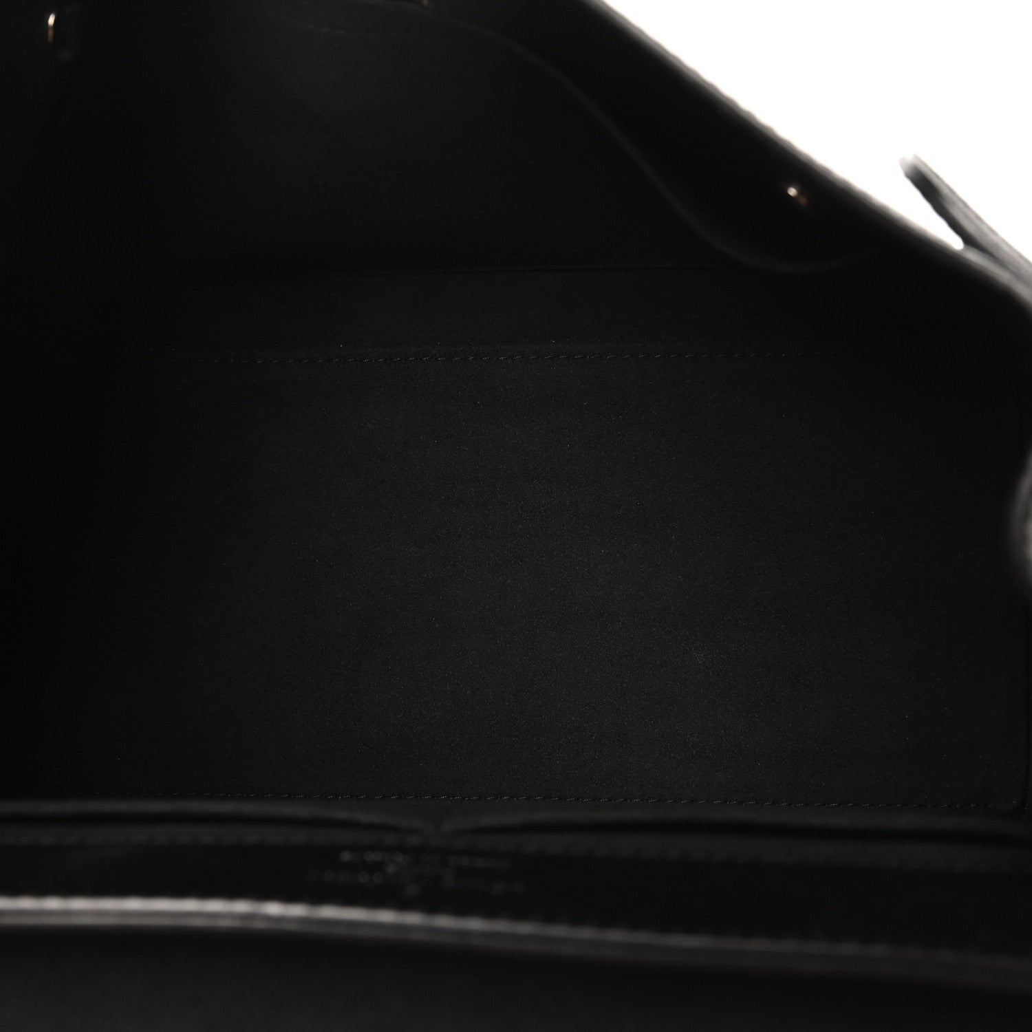 Louis Vuitton Soft Calfskin Lockme Ever MM Black
