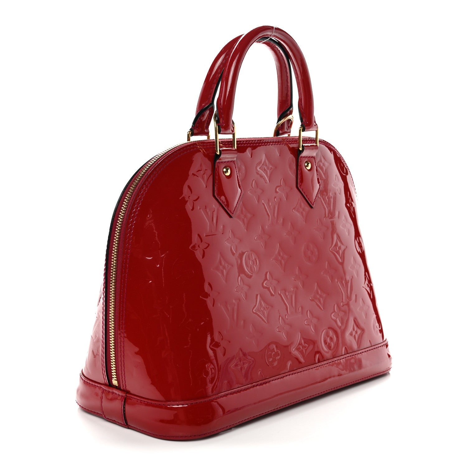 Louis Vuitton Vernis Alma PM Rose Indien