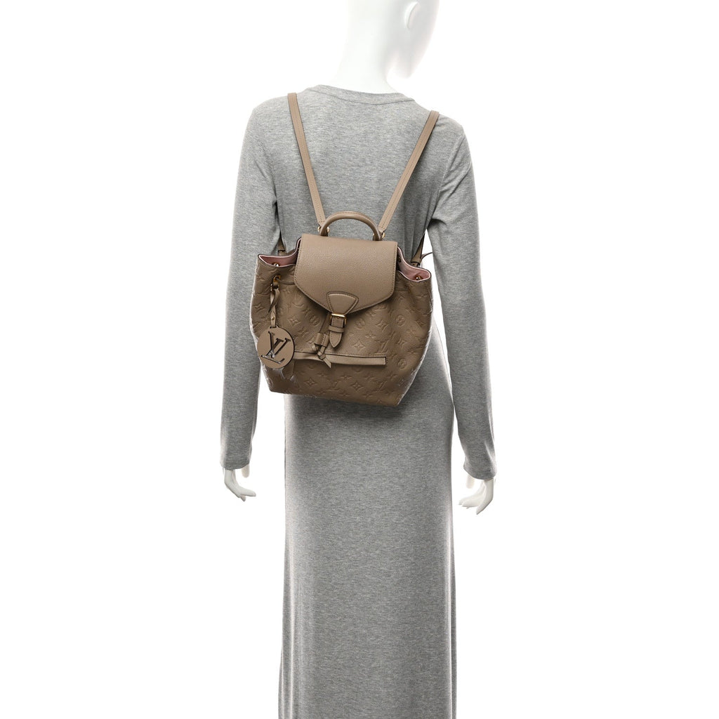 Louis Vuitton Empreinte Montsouris PM Tourterelle