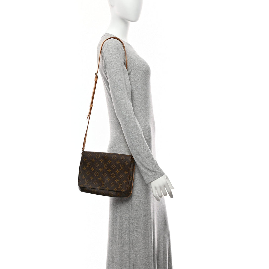 Louis Vuitton Monogram Musette Tango Long Strap