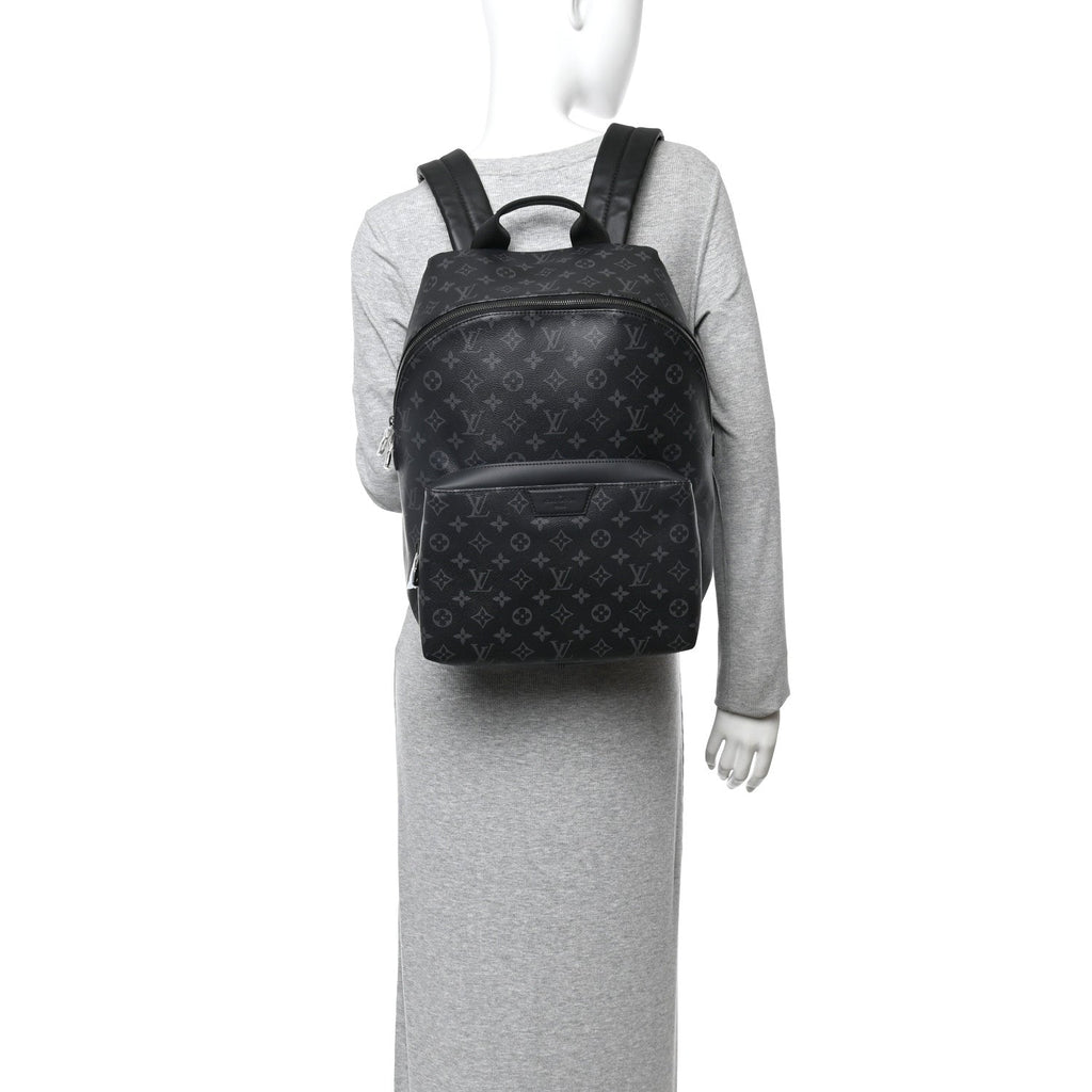 Louis Vuitton Monogram Eclipse Discovery Backpack PM