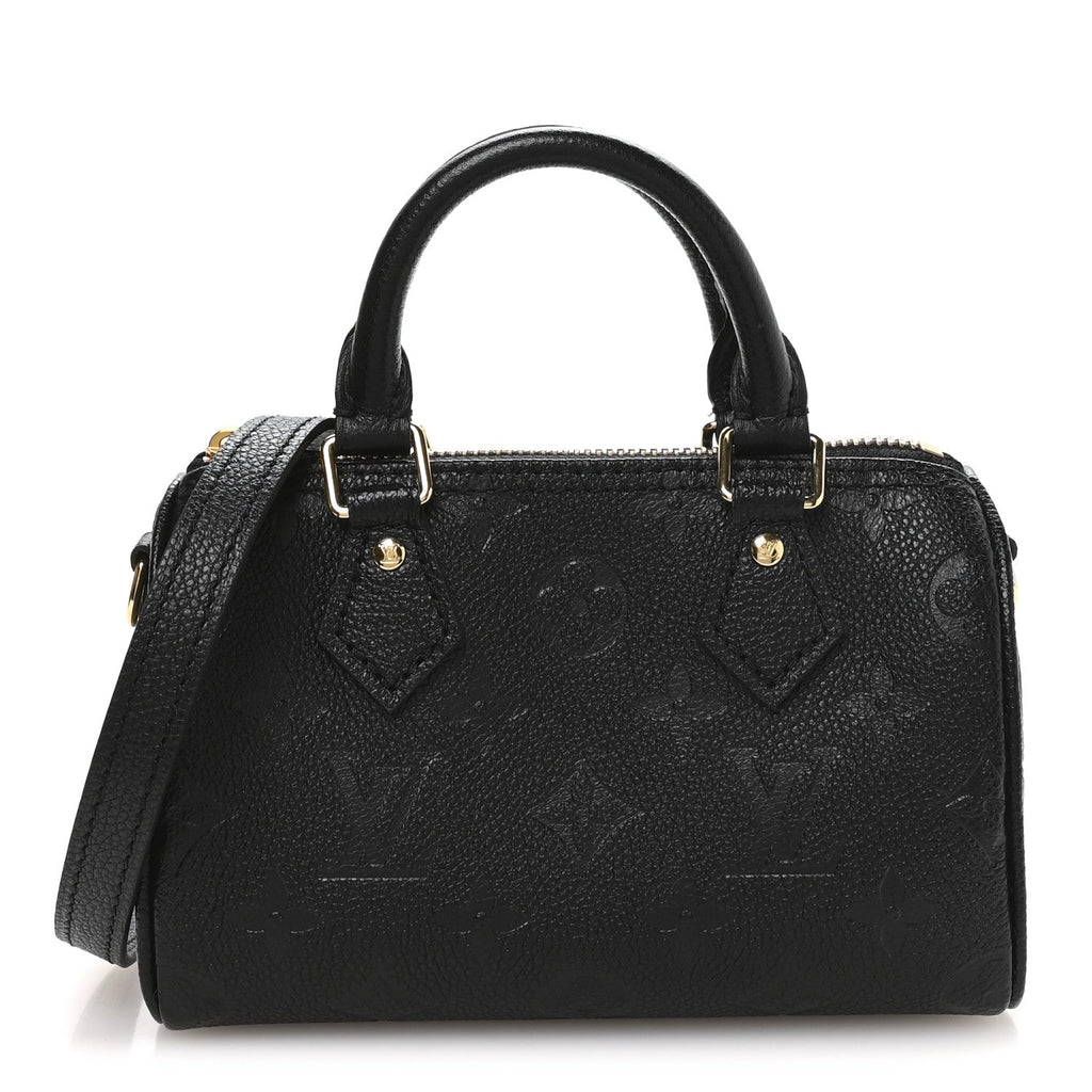 Louis Vuitton Empreinte Monogram Nano Speedy Black