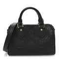 Louis Vuitton Empreinte Monogram Nano Speedy Black
