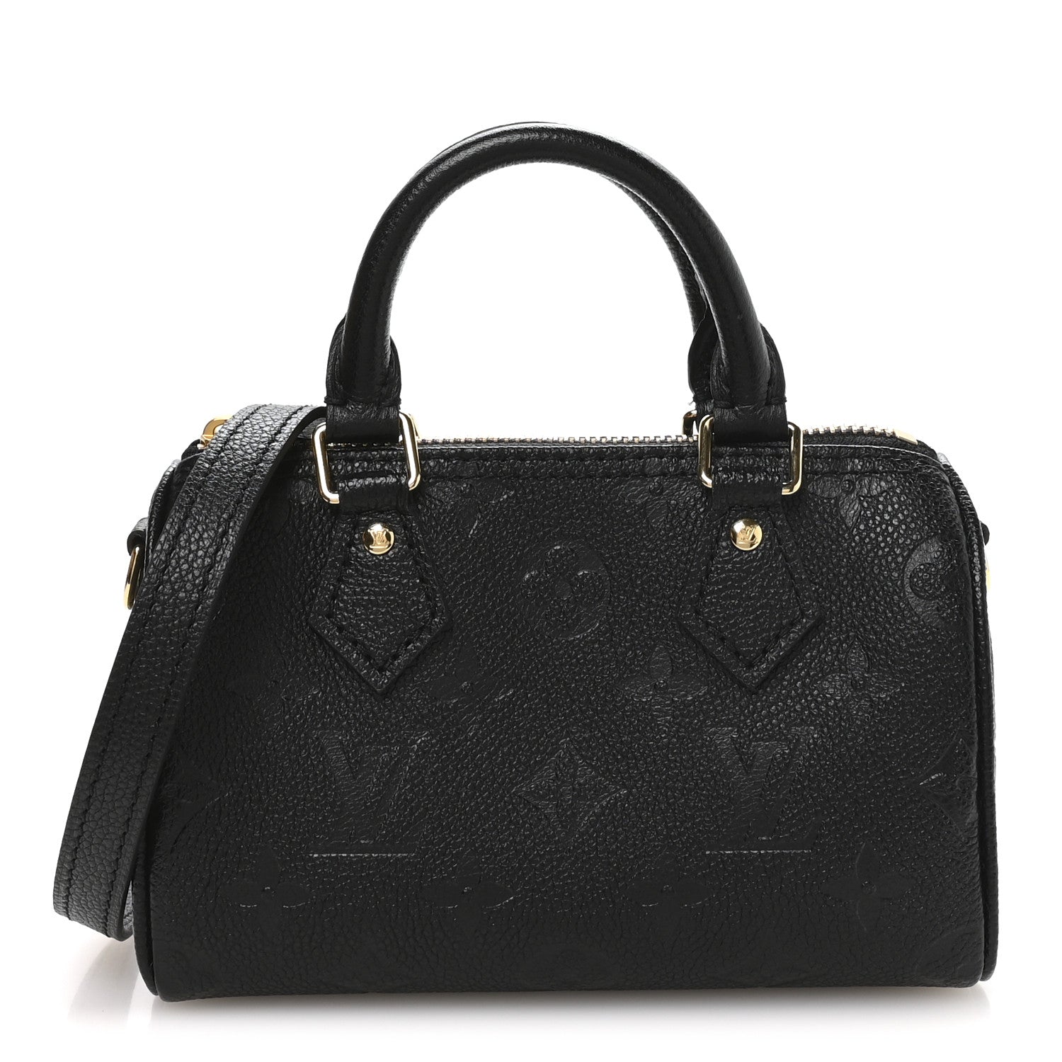 Louis Vuitton Empreinte Monogram Nano Speedy Black
