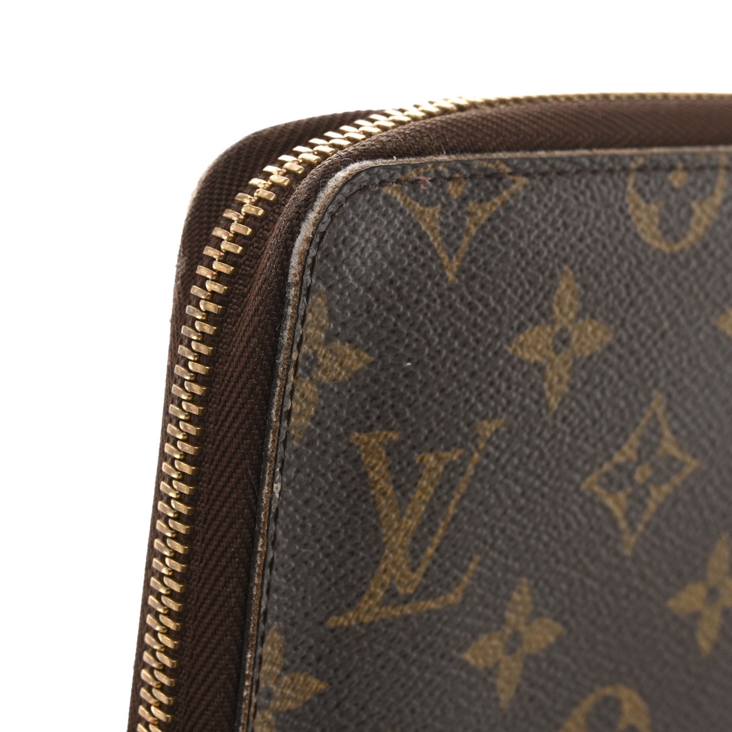 Louis Vuitton Monogram Zippy Organizer Wallet