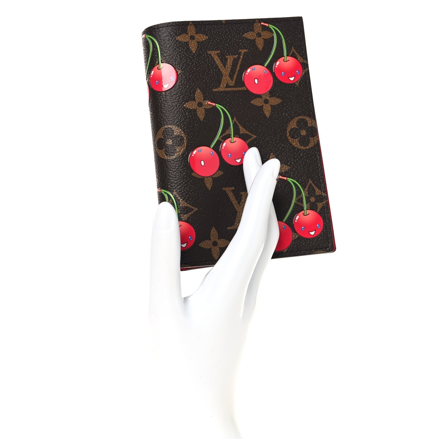 Louis Vuitton LV X TM Monogram Cerises Passport Cover