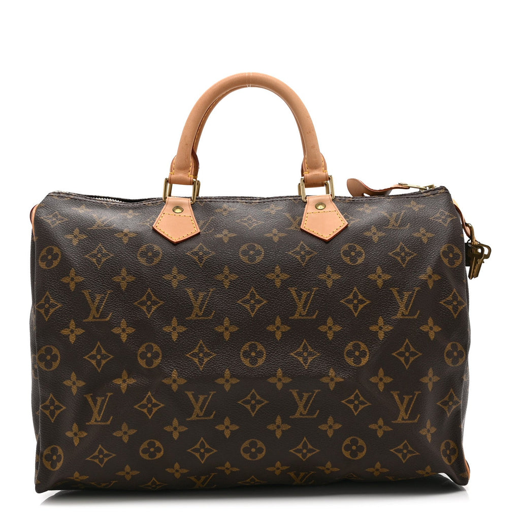 Louis Vuitton Monogram Speedy 35