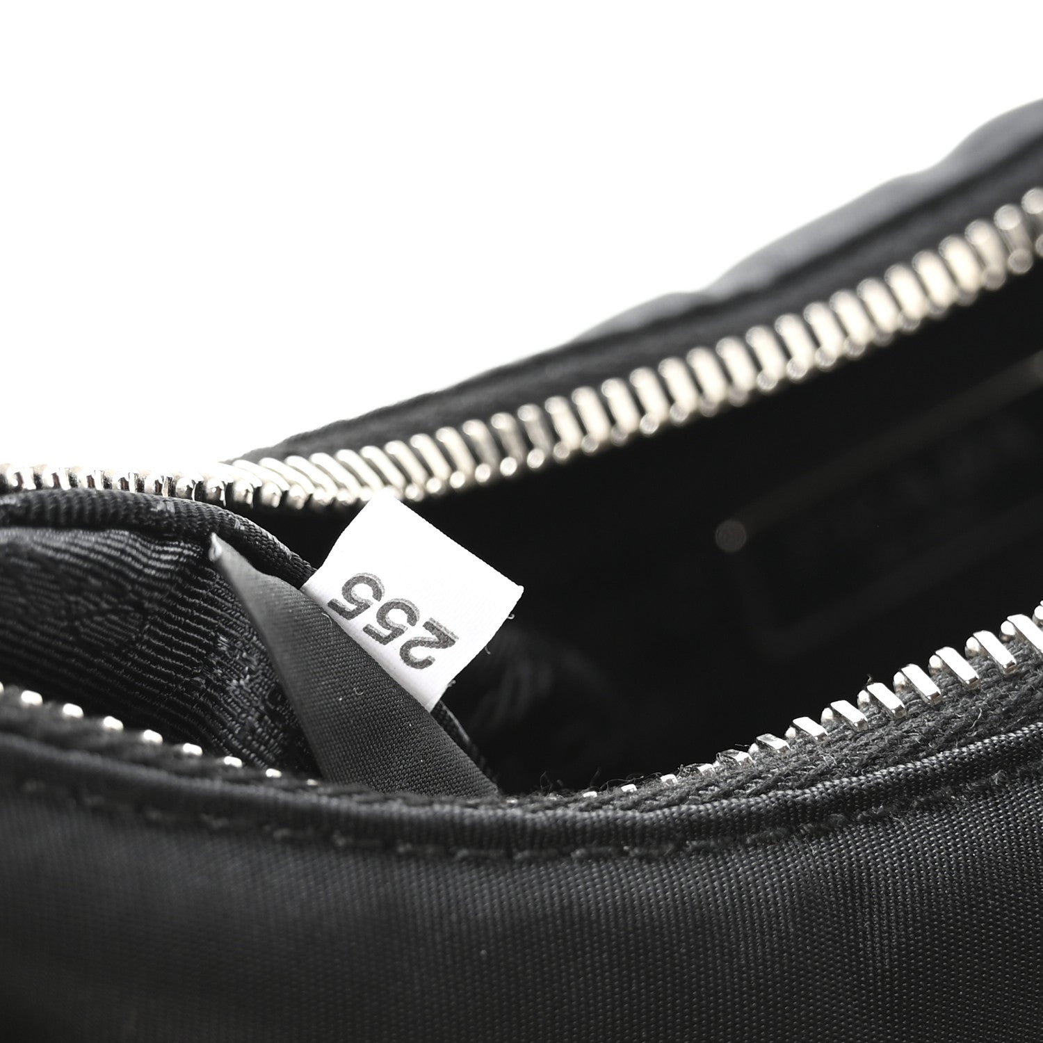 Prada Re-Nylon Saffiano Re-Edition 2005 Shoulder Bag Black