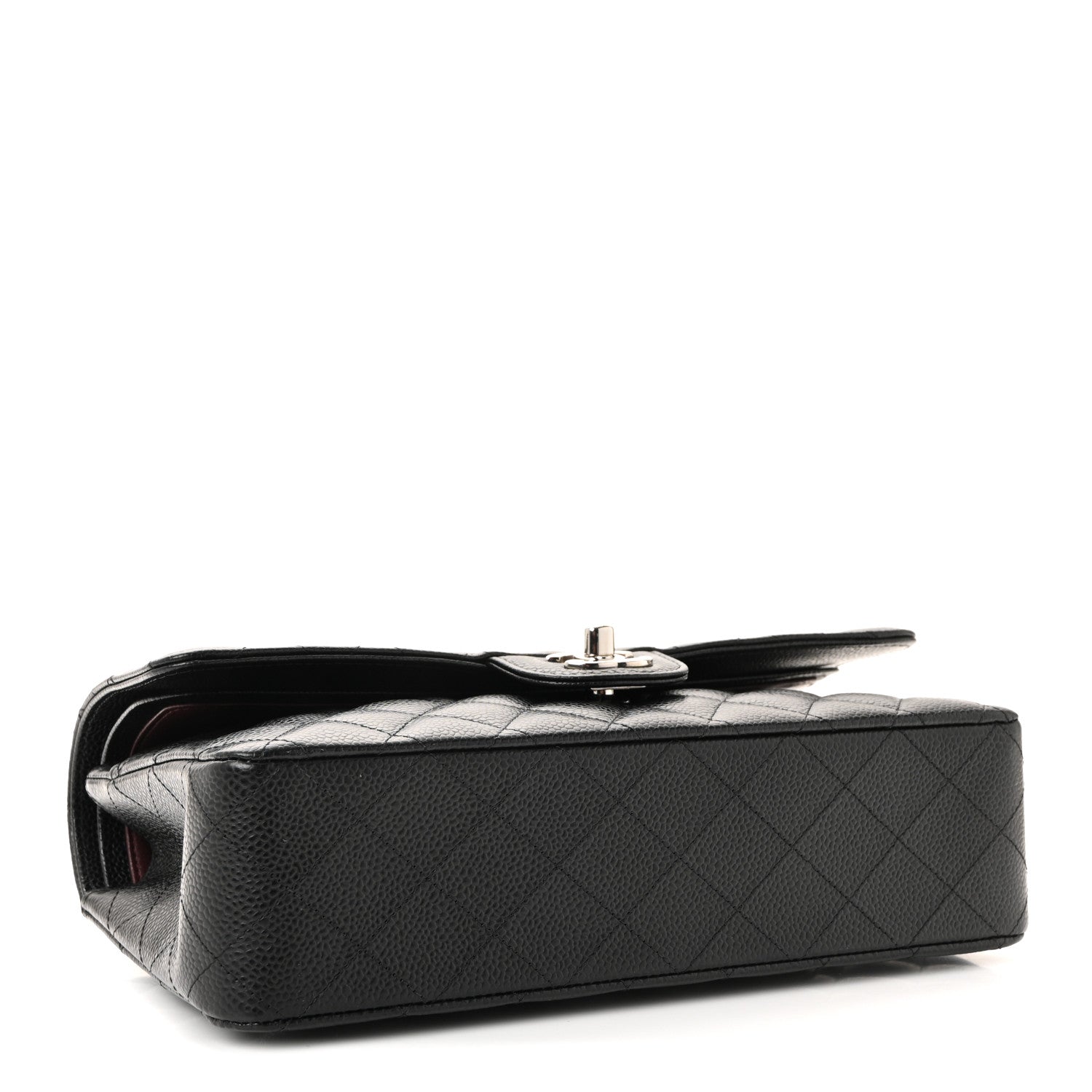 Chanel Caviar Quilted Medium Double Flap Black