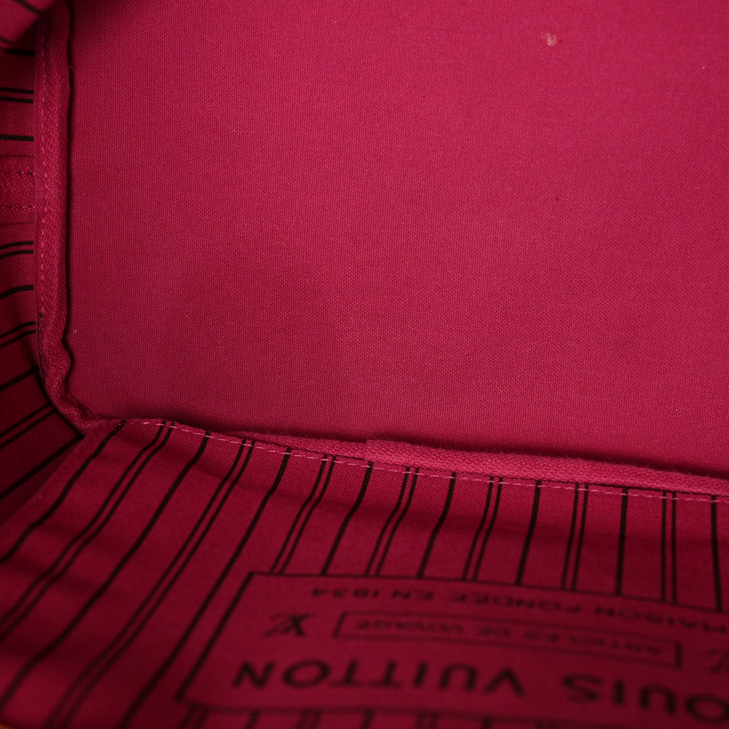 Louis Vuitton Monogram Neo Neverfull MM Pivoine
