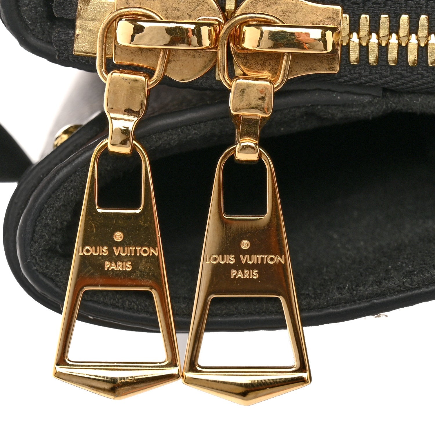 Louis Vuitton Monogram Soufflot MM Black