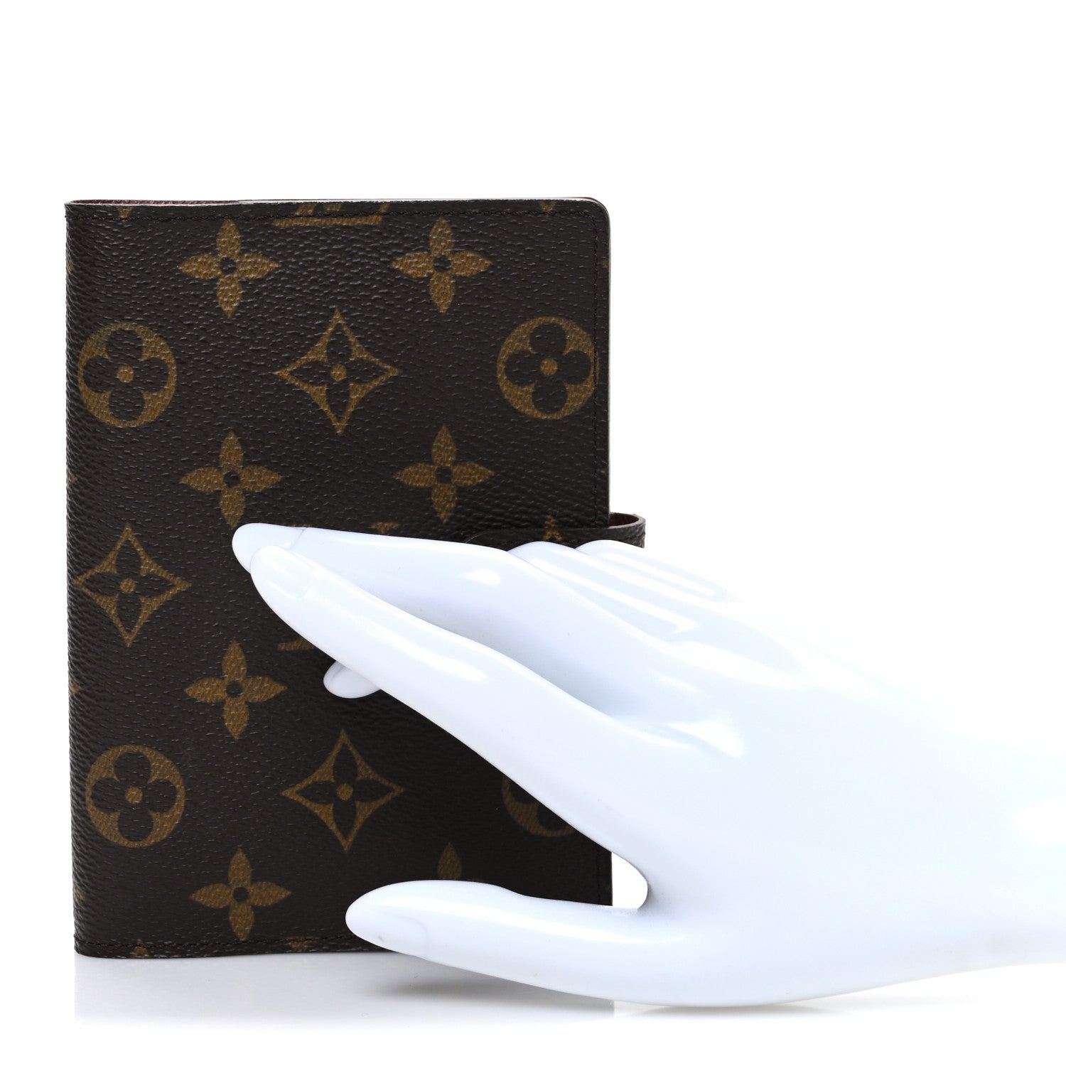 Louis Vuitton Monogram Small Ring Agenda Cover