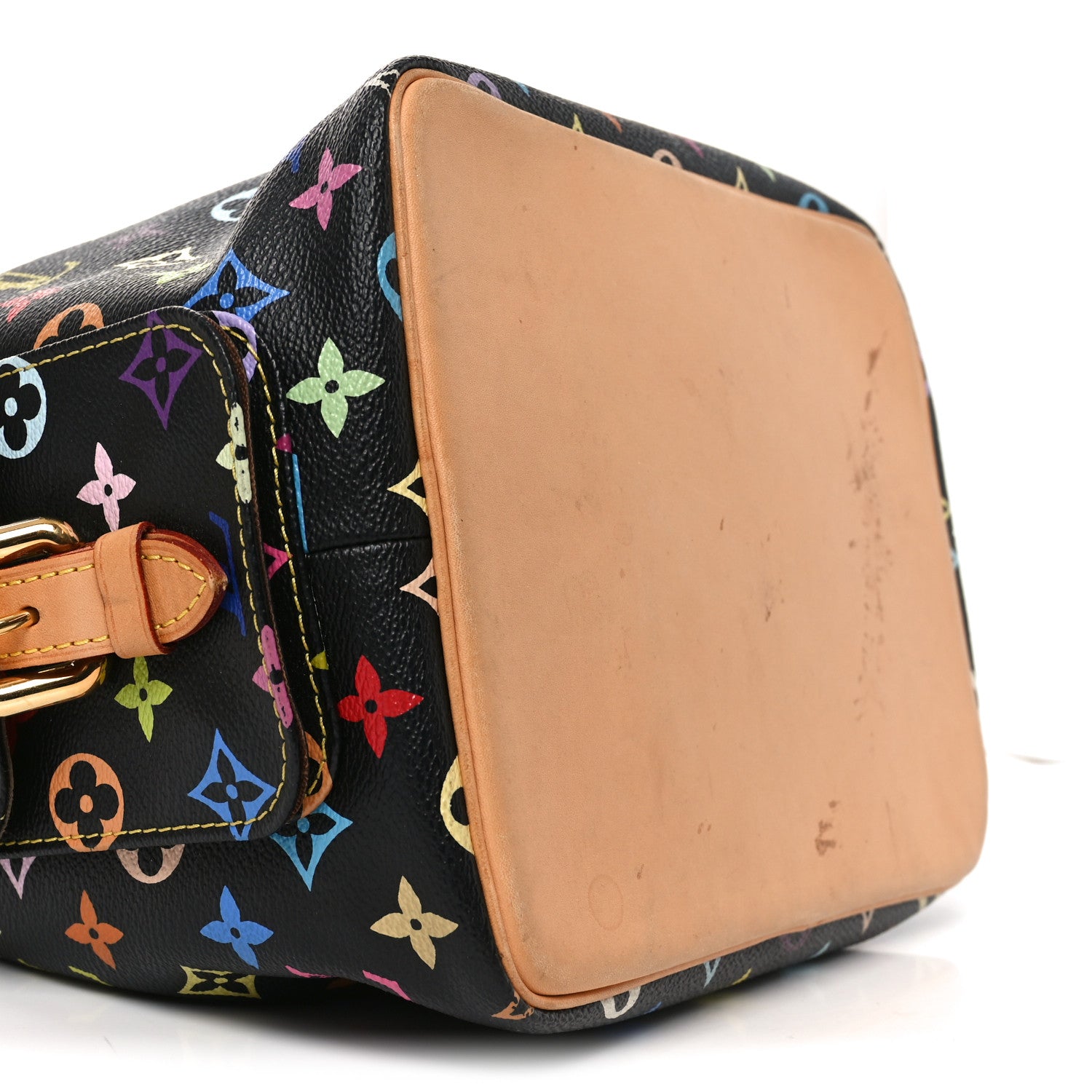 Louis Vuitton Monogram Multicolor Petit Noe Black