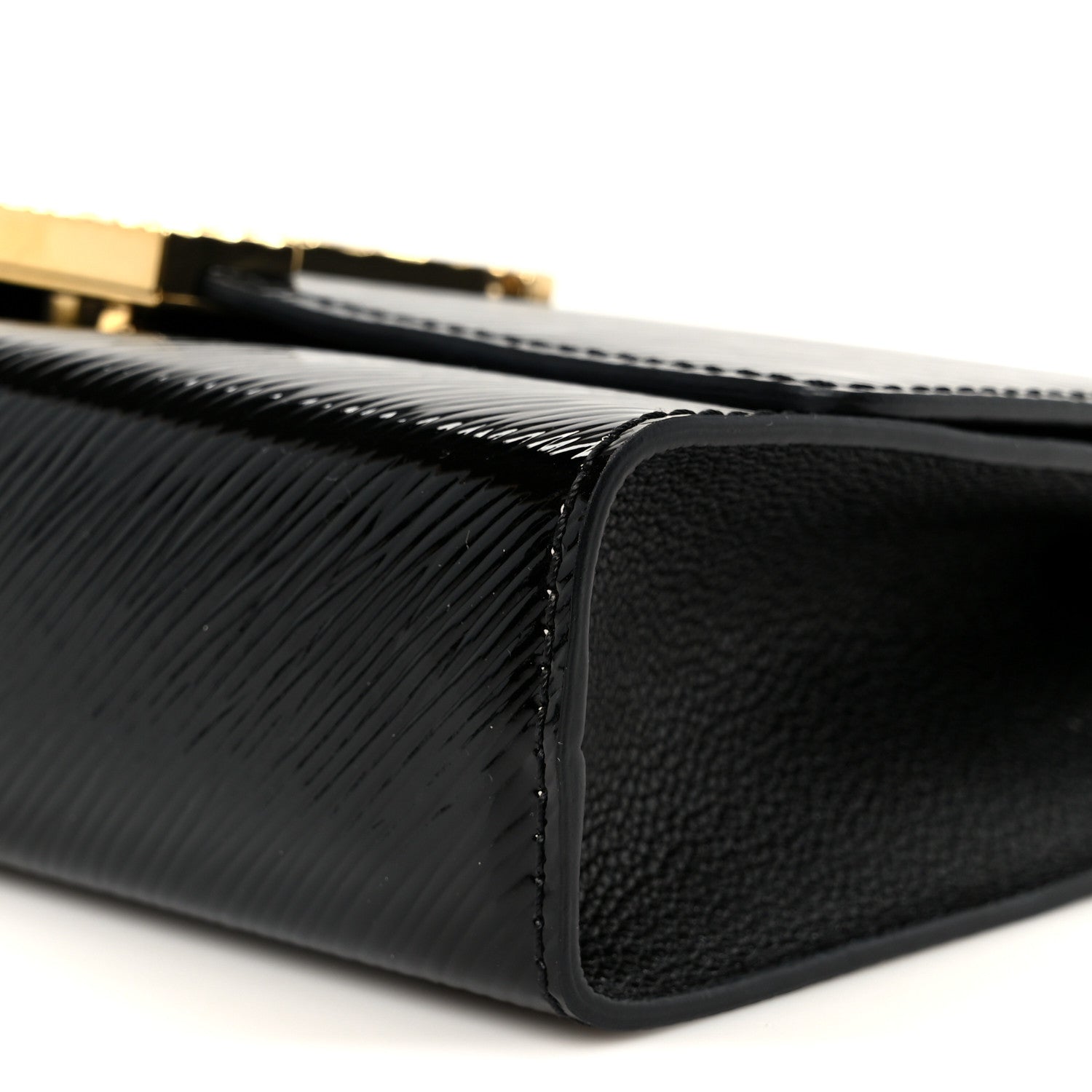 Louis Vuitton Electric Epi Pochette Louise NM Black