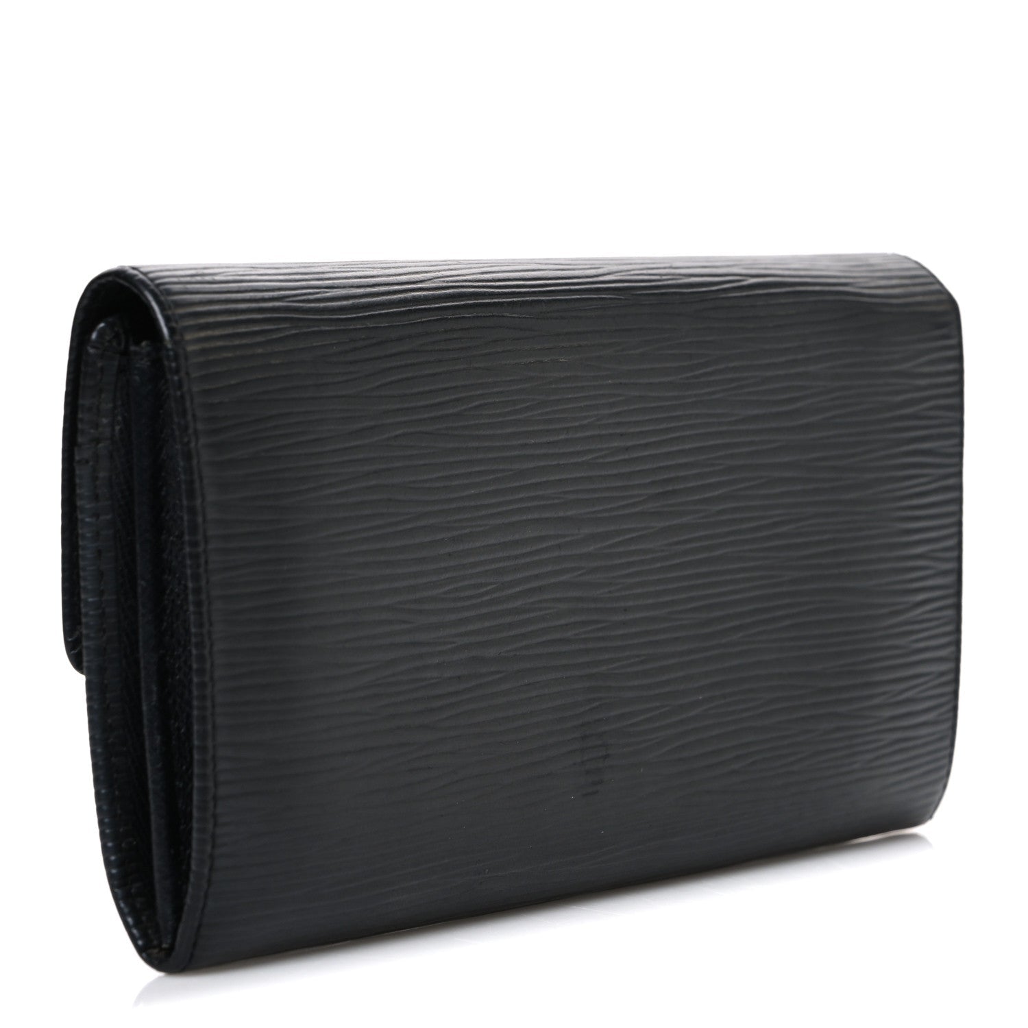 Louis Vuitton Epi Sarah Wallet Black