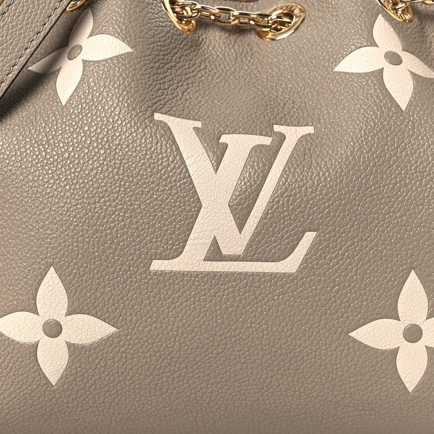 Louis Vuitton Empreinte Monogram Giant LV Bundle Tourterelle Creme