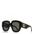 Gucci Acetate Square Sunglasses GG1546S Black