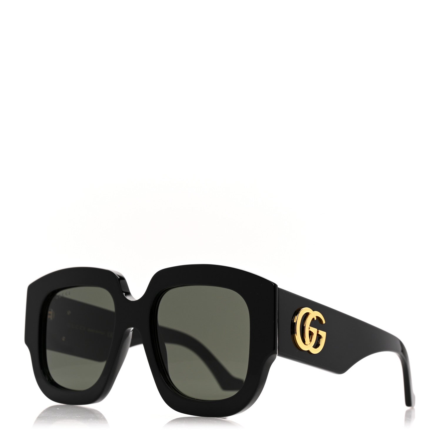 Gucci Acetate Square Sunglasses GG1546S Black