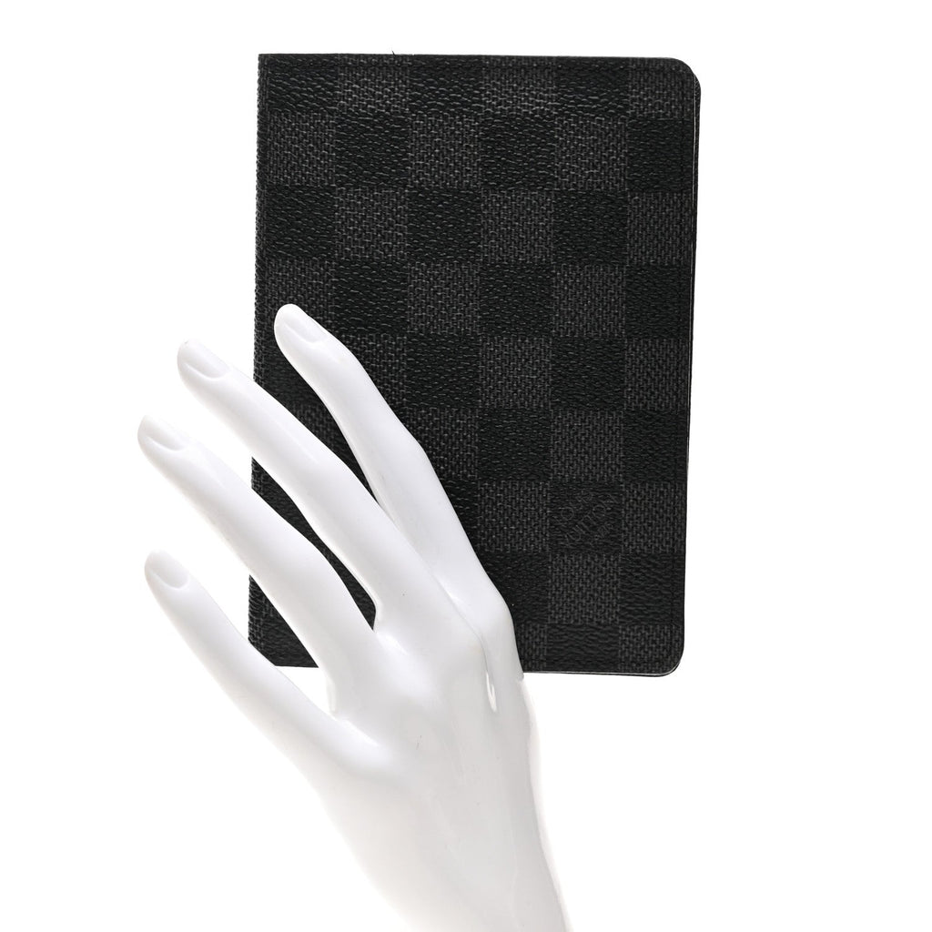 Louis Vuitton Damier Graphite Passport Cover