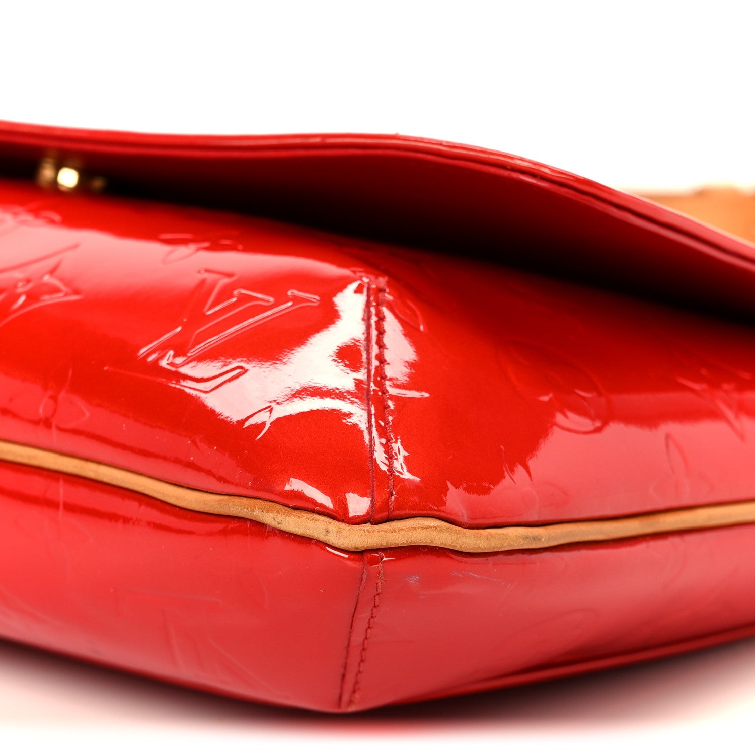 Louis Vuitton Vernis Thompson Street Rouge