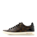 Louis Vuitton Patent Monogram Frontrow Sneakers 39