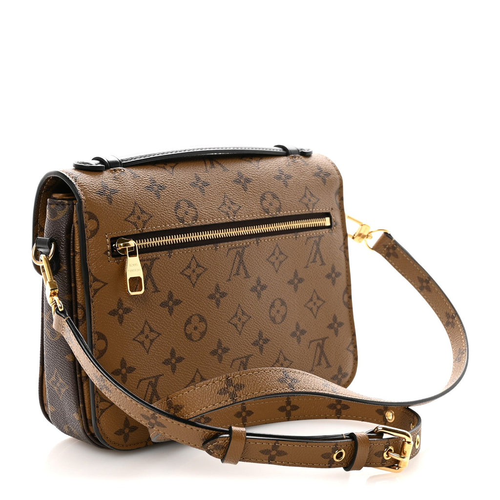 Louis Vuitton Reverse Monogram Pochette Metis