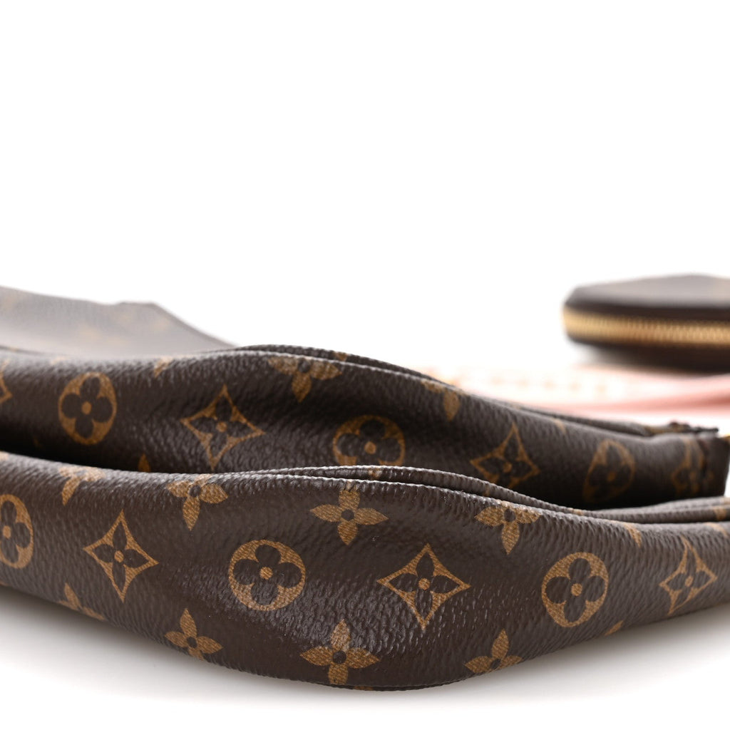 Louis Vuitton Monogram Multi Pochette Accessories Rose Clair