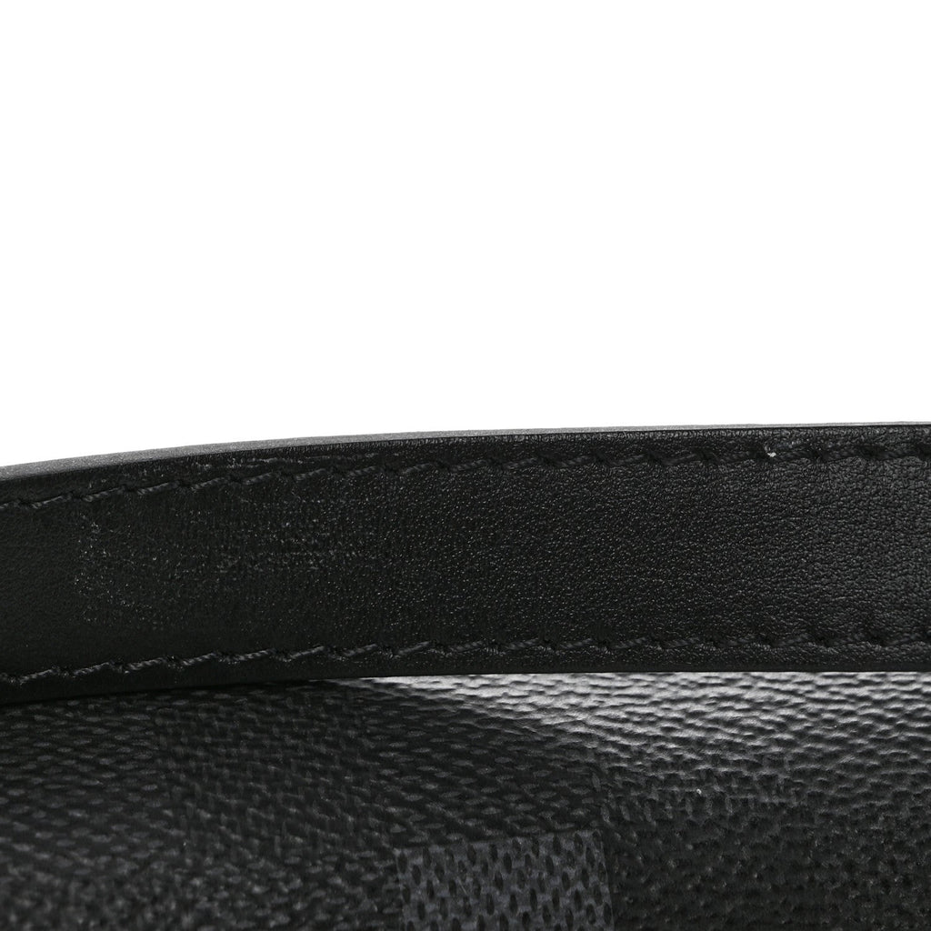 Louis Vuitton Damoflage Steamer Wearable Wallet Black