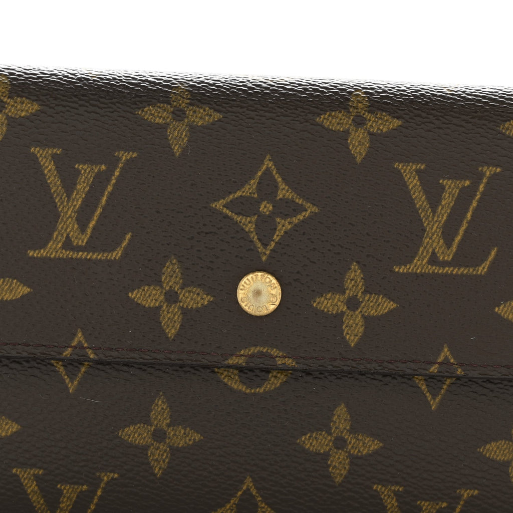 Louis Vuitton Monogram Porte Tresor International Wallet