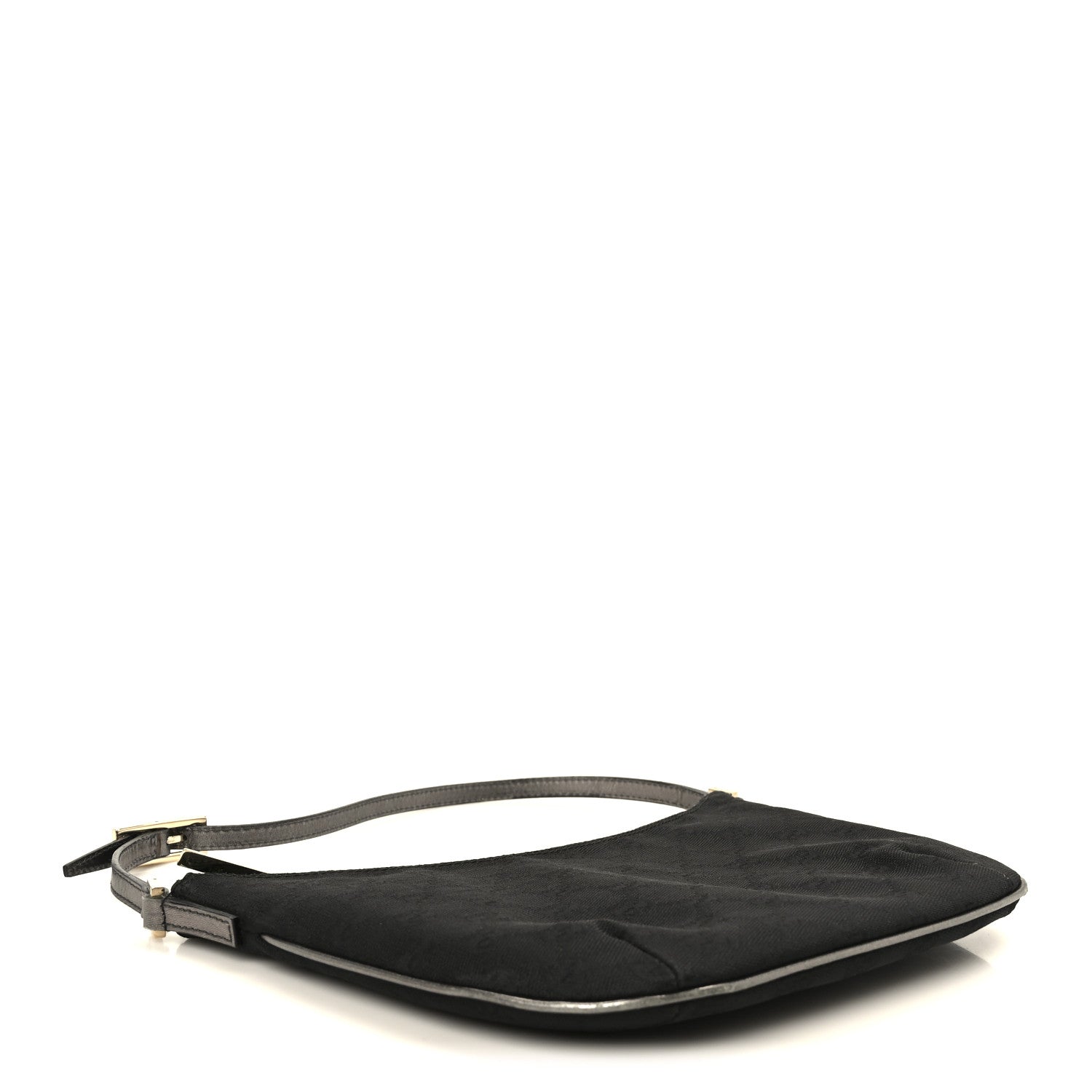 Gucci Monogram Pochette Black
